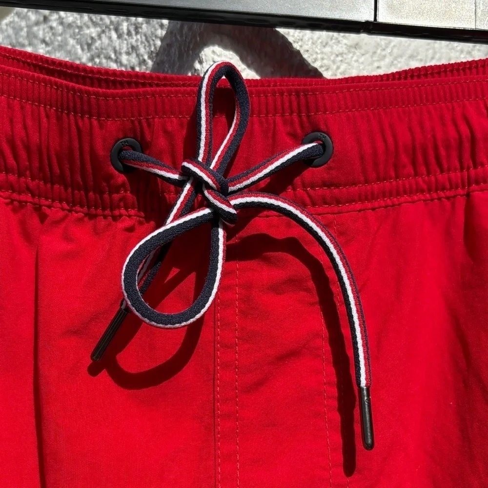 Tommy Hilfiger Men's Red Swim Shorts